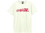 Amplified - Maglietta Logo Per Uomo/Donna Unisex GD2383 (Xl) (Bianco Antico)