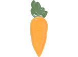 Something Different - Carrot - Piatto Da Portata "Carrot Patch"" - Ceramica, Pietra Dolomia SD6954 (Taglia Unica) (Arancione/Verde)"