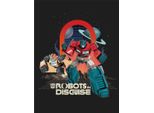 Transformers - Stampa Su Tela "Robots In Disguise"" PM11704 (80 Cm X 60 Cm) (A Colori)"