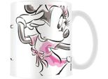 Gli Aristogatti - Tazza Da Caffè PM11707 (Taglia Unica) (Bianco)