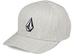 Volcom Full Stone Hthr Flexfit Cap Grigio L-XL Uomo Grigio L-XL