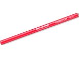 Matita Da Falegname Ovale Rosso-Marrone 243 Mm Confezione Da 12 Pezzi