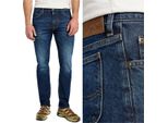 Lee, Jeanshosen Da Uomo, Slim Fit, Rider, W36 L32, Blau, Jeans, Baggyjeans, Buggy