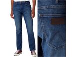 Wrangler, Jeanshosen Da Uomo, Vestibilità Dritta, Greensboro, W44 L32, Blau, Jeans, Baggyjeans, Buggy
