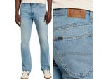 Lee, Jeanshosen Da Donna, Vestibilità Dritta, Leon, W31 L32, Blau, Jeans, Baggyjeans, Buggy