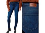 Wrangler, Jeans Da Donna, Skinny Fit, High Skinny, W29 L30, Blau, Jeans, Baggyjeans, Buggy