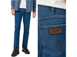Wrangler, Jeanshosen Da Uomo, Vestibilità Dritta, Greensboro, W31 L32, Blau, Jeans, Baggyjeans, Buggy