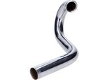 Collettore Di Scarico Nts Parts Rialzato 32Mm 320Mm Cromato Per Hercules K 50 Rx, Re, Sb, Dkw, Ktm