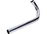 Collettore Di Scarico Nts Parts Acciaio 28Mm 42Mm Interasse Fori Per Puch Ms 50 Vs Ds Mv