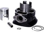 Kit Cilindri Dmp 50Cc In Ghisa Grigia Per Piaggio Nrg, Zip Sp, Gilera Runner, Aprilia Sr, Derbi GP1, Dna 50 Lc