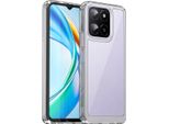 Custodia Per Honor X5B Plus Trasparente, Custodia Protettiva In Silicone Tpu Antiurto Trasparente