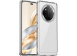 Custodia Per Honor X60 Pro Trasparente, Custodia Protettiva In Silicone Tpu Antiurto Trasparente