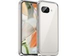 Custodia Per Google Pixel 9A Trasparente, Custodia Protettiva In Silicone Tpu Antiurto Trasparente