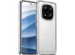 Custodia Per Xiaomi Redmi Note 14 Pro+ 5G Trasparente, Antiurto Tpu Silicone Custodia Protettiva Trasparente