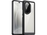 Custodia Per Honor 300 Ultra Trasparente, Protettiva In Silicone Tpu Antiurto Nero