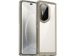 Custodia Per Honor 300 Custodia Protettiva In Silicone Tpu Ultra Trasparente E Antiurto Grigio Titanio