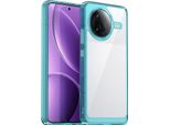 Custodia Per Xiaomi Redmi K80 Trasparente, Antiurto Tpu Silicone Custodia Protettiva Blu Cielo