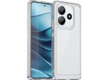 Custodia Per Xiaomi Redmi Note 14 5G Trasparente, Antiurto Tpu Silicone Custodia Protettiva Trasparente