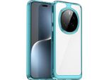 Custodia Per Honor Magic7 Pro Trasparente, Protettiva In Silicone Tpu Antiurto Blu Cielo