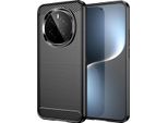Custodia Per Honor Magic7 In Silicone Tpu Morbido, Fibra Di Carbonio, Custodia Protettiva Antiurto Nera