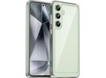 Custodia Per Samsung Galaxy S24 Fe Trasparente, Custodia Protettiva In Silicone Tpu Antiurto Trasparente