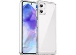 Custodia Per Samsung Galaxy A06 Trasparente, Custodia Protettiva In Silicone Tpu Antiurto Trasparente