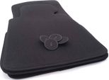 Tappetini Adatti Per Bmw Serie 5 E60 E61 Xdrive A Trazione Integrale Tappetini Velours Set Tappetini Auto Originali Di Qualità 4 Pezzi Neri