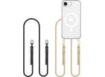 Tech-Protect Flexair Catena Magsafe Iphone 16E Nero E Taupe
