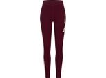 Leggings Donna Lowstoft Oxblood/Ecru M Lonsdale