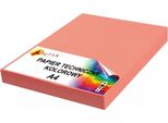 Carta Tecnica A4 160G Pompelmo 50 Fogli