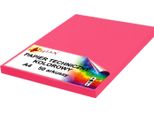 Carta Tecnica A4 280G Rosa Intensivo 50 Fogli