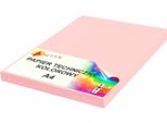 Carta Tecnica A4 280G Rosa Pastello 2 50 Fogli