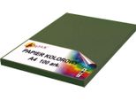 Carta Colorata A4 80G Verde Militare V2 100 Fogli