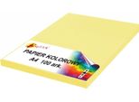 Carta Colorata A4 80G Giallo Pastello V2 100 Fogli