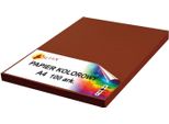 Carta Colorata A4 80G Bordeaux 100 Fogli