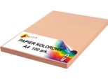 Carta Colorata A4 80G Salmone 100 Fogli