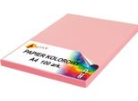 Carta Colorata A4 80G Rosa Pastello 100 Fogli