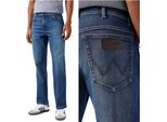 Wrangler, Jeanshosen Da Uomo, Vestibilità Dritta, Texas, W36 L34, Blau, Jeans, Baggyjeans, Buggy
