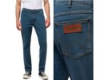 Wrangler, Jeanshosen Per Bambini, Slim Fit, Larston, W31 L34, Blau, Jeans, Baggyjeans, Buggy