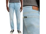 Lee, Jeanshosen Da Uomo, Vestibilità Dritta, Austin, W33 L32, Blau, Jeans, Baggyjeans, Buggy