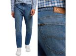Lee, Jeanshosen Da Donna, Slim Fit, Austin, W32 L34, Blau, Jeans, Baggyjeans, Buggy