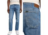 Lee, Jeanshosen, Slim Fit, Rider, W36 L34, Blau, Jeans, Baggyjeans, Buggy