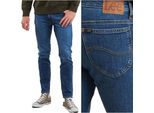 Lee, Jeanshosen Da Uomo, Vestibilità Dritta, Rider, W31 L32, Blau, Jeans, Baggyjeans, Buggy