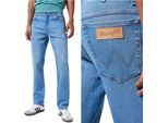 Wrangler, Jeanshosen, Slim Fit, Texas Slim, W36 L34, Blau, Jeans, Baggyjeans, Buggy