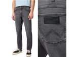 Wrangler, Jeanshosen Da Uomo, Vestibilità Dritta, Greensboro, W32 L34, Schwarz, Jeans, Baggyjeans, Buggy