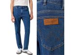 Wrangler, Jeanshosen Da Uomo, Vestibilità Dritta, River, W30 L34, Blau, Jeans, Baggyjeans, Buggy
