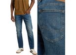 Lee, Jeanshosen Da Uomo, Slim Fit, Luke, W33 L32, Blau, Jeans, Baggyjeans, Buggy