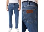 Wrangler, Jeanshosen Da Uomo, Vestibilità Dritta, Greensboro, W31 L34, Blau, Jeans, Baggyjeans, Buggy
