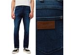 Wrangler, Jeanshosen Per Bambini, Vestibilità Slim, Larston, W31 L32, Blau, Jeans, Baggyjeans, Buggy