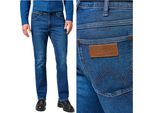Wrangler, Jeanshosen Da Uomo, Vestibilità Dritta, Greensboro, W30 L34, Blau, Jeans, Baggyjeans, Buggy